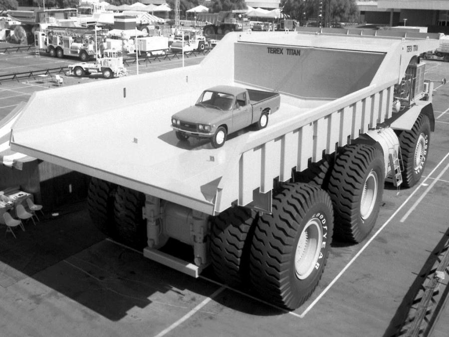  Terex 33-19 Titan 1973 года  (фото 2 из 2)